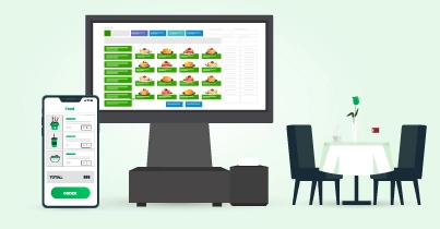 Dynamic dashboard of Restora POS